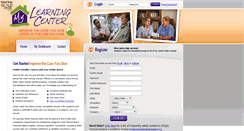 Desktop Screenshot of learningcenter.pahomecare.org